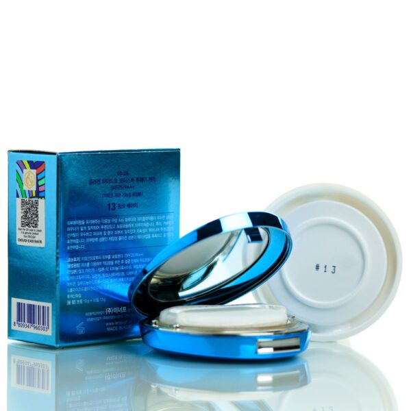 Enough Collagen two way cake (including Refill) 13 light beige (26 гр)