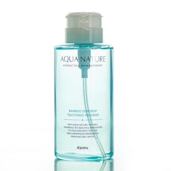 Aqua Nature Bamboo Dewdrop tightening freshener (500 мл)