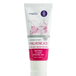 Пилинг для лица с гиалуроновой кислотой Med B Hyaluronic Acid Peeling Gel (100 мл) – Купити в Україні Ulitka Beauty