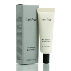 База под макияж для жирной кожи Innisfree No Sebum Blur Primer (25 мл) – Купити в Україні Ulitka Beauty