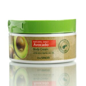 Крем для тела с экстрактом авокадо The Saem Care Plus Avocado Body Cream (300 мл) – Купити в Україні Ulitka Beauty