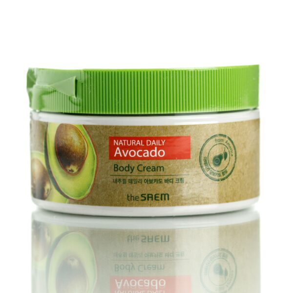 The Saem Care Plus Avocado Body Cream (300 мл)