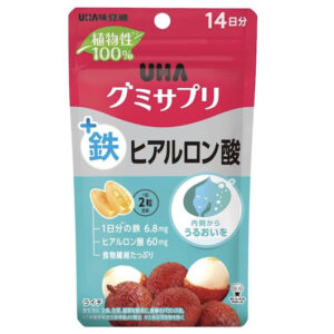 Жевательная гиалуроноавя кислота UHA Gummy Supplement Hyaluronic Acid (28 шт) – Купити в Україні Ulitka Beauty