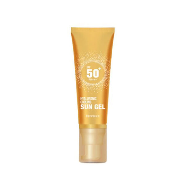 Deoproce Hyaluronic Cooling Sun Gel SPF50 PA+++ (50 мл)