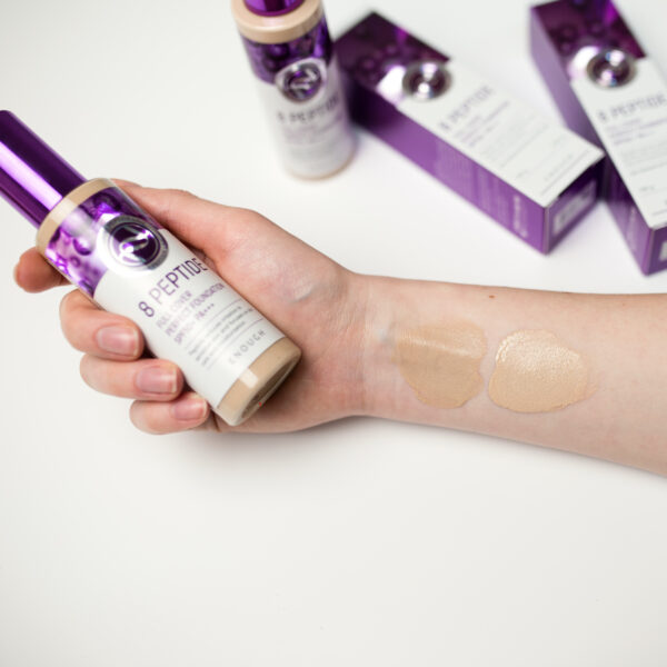 Enough 8 Peptide Full Cover Perfect Foundation SPF50+ PA+++ (100 мл) - 1 фото галереи
