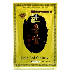 Пластыри на основе экстракта женьшеня Greenon Gold Red Ginseng (20 шт) – Купити в Україні Ulitka Beauty