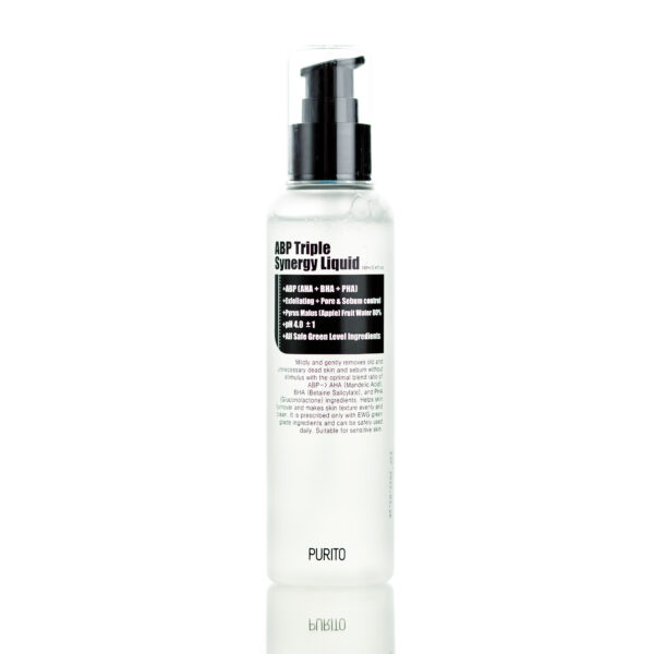 BHA кислотами PURITO ABP Triple Synergy Liquid (160 мл)