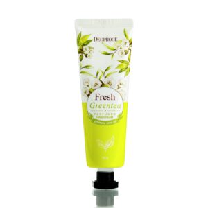 Парфюмированный крем для рук с зеленым чаем Deoproce Fresh Green Tea Perfumed Hand Cream (50 мл) – Купити в Україні Ulitka Beauty