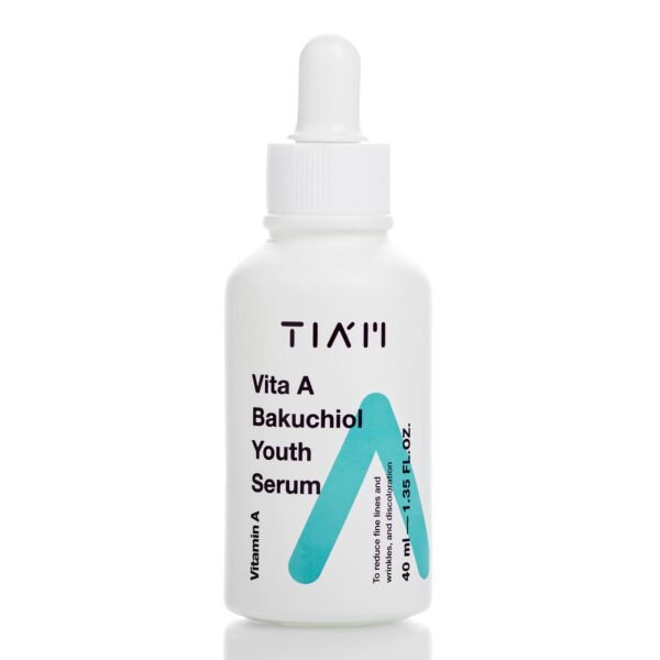 Омолаживающая сыворотка с бакучиолом  TIAM Vita A Bakuchiol Youth Serum  (40 мл)