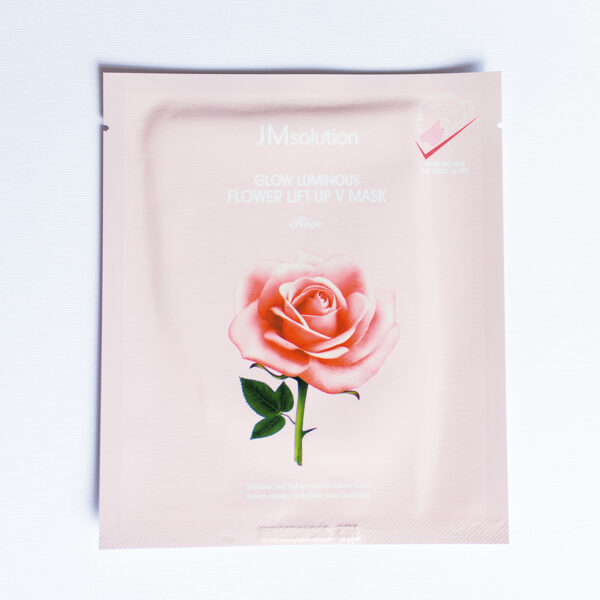 JMsolution Glow Luminous Flower Lift-Up V Mask Rose (25 мл)