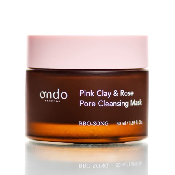 Очищающая маска с розовой глиной и розой   Ondo Beauty 36.5 Pink Clay & Rose Pore Cleansing Mask (50 мл)