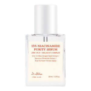 Сыворотка с ниацинамидом 15% Dr. Althea Niacinamide Purity Serum (30 мл) – Купити в Україні Ulitka Beauty