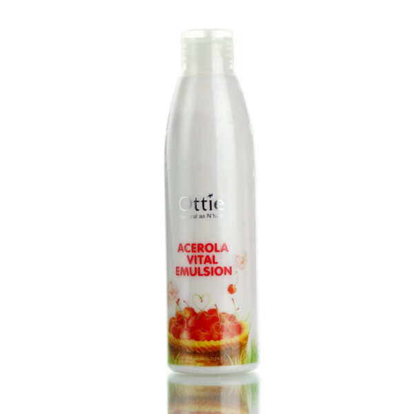 Увлажняющая эмульсия  Ottie Acerola Vital Emulsion (200 мл)