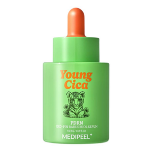 Укрепляющая сыворотка с PDRN и бакучиолом MEDI-PEEL Young Cica PDRN Exo-Pin Bakuchiol Serum (50 мл) – Купити в Україні Ulitka Beauty