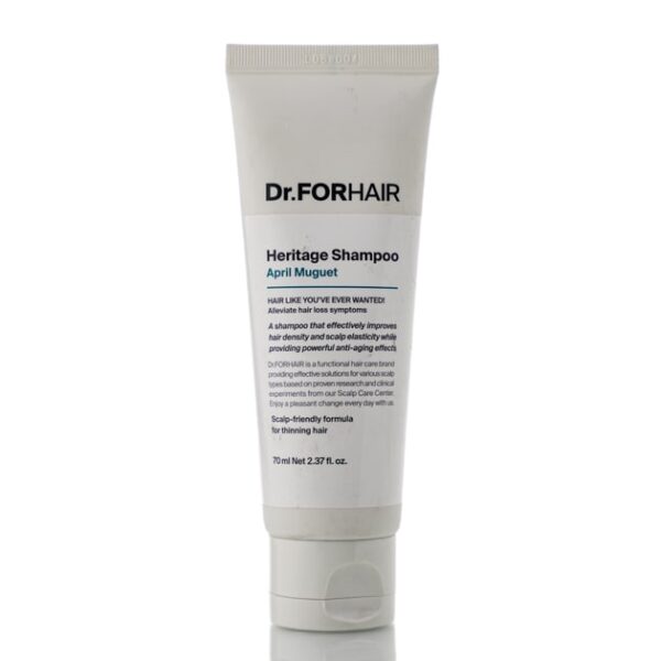 Dr.Forhair Heritage Shampoo April Muguet (70 мл)