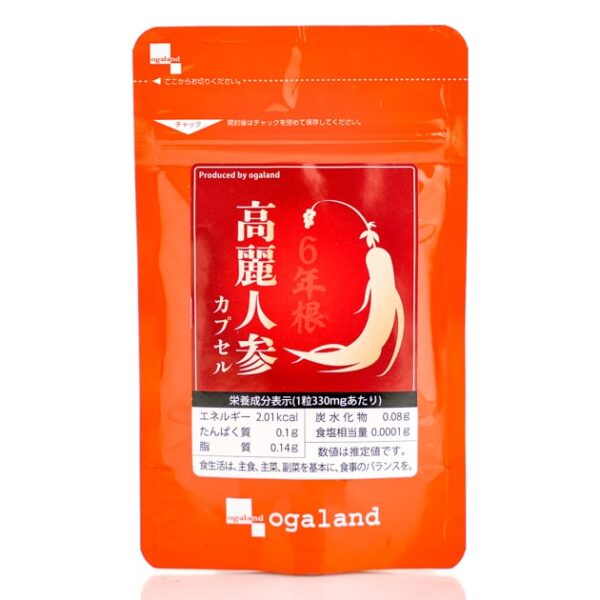 OGALAND Ginseng Extract (60 шт - 30 дн)
