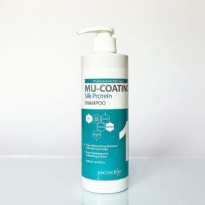 Шампунь для волос с протеинами шелка SECRET KEY MU-COATING SILK PROTEIN SHAMPOO (500 мл) – Купити в Україні Ulitka Beauty