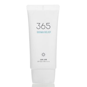 Солнцезащитный крем для лица  ROUND LAB 365 Derma Relief Sun Cream SPF50+/PA+++ (50 мл) – Купити в Україні Ulitka Beauty