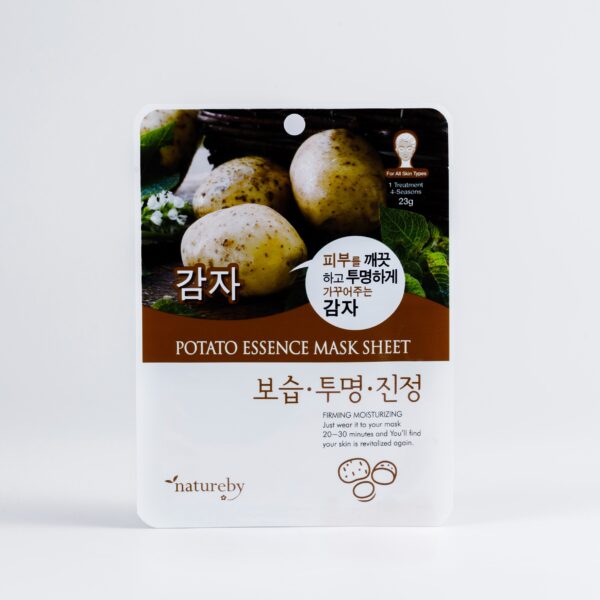 Natureby Potato Essence Mask Sheet (23 мл)