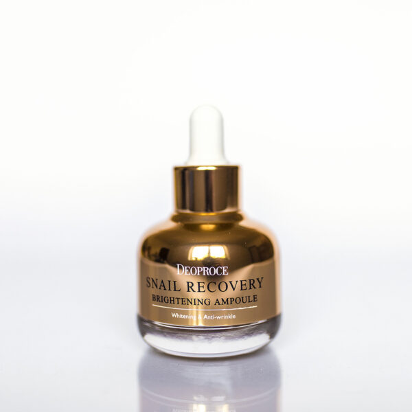 Deoproce Snail Recovery Brightening Ampoule (30  мл)