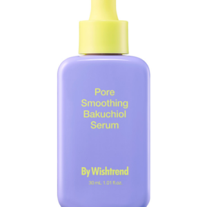 Антивозрастная сыворотка с бакучиолом By Wishtrend Pore Smoothing Bakuchiol Serum  (30 мл) – Купити в Україні Ulitka Beauty