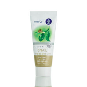 Пилинг гель для лица с улиточным муцином Med B Snail Peeling Gel (100 мл) – Купити в Україні Ulitka Beauty