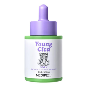 Успокаивающая ампульная сыворотка с PDRN и экзосомами MEDI-PEEL Young Cica PDRN Trouble Soothing Ampoule (50 мл) – Купити в Україні Ulitka Beauty