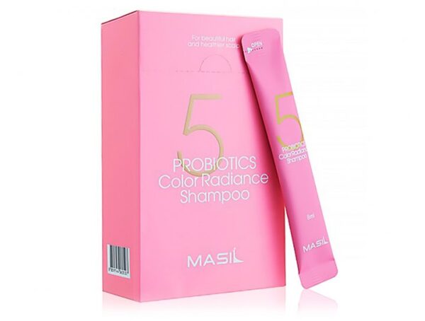 Masil 5 Probiotics Color Radiance Shampoo (8 мл) - 1 фото галереи