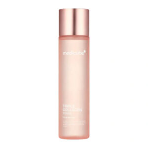 Увлажняющий тонер с коллагеном и гиалуроновой кислотой Medicube Triple Collagen Toner  (140 мл) – Купити в Україні Ulitka Beauty