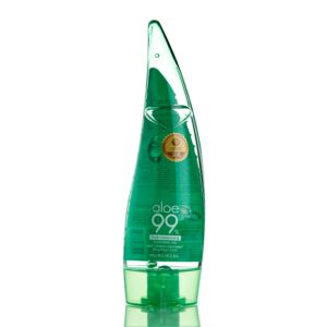 Увлажняющий гель с алое большой Holika Holika Aloe 99% Soothing Gel 250 (250 мл) – Купити в Україні Ulitka Beauty