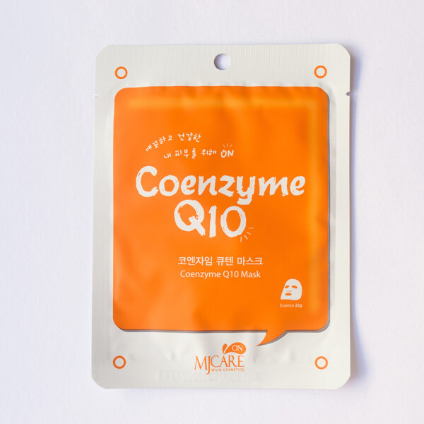Тканевая маска с коэнзимом  MJ Care Q10 Mask (25 мл)