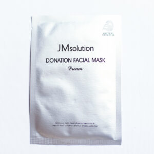 Тканевая маска для питания и сияния JM solution Donation Facial Mask Dream (37 мл) – Купити в Україні Ulitka Beauty