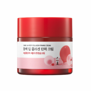 Крем с коллагеном для упругости кожи Round lab Camellia Deep Collagen Firming Cream (50 мл) – Купити в Україні Ulitka Beauty