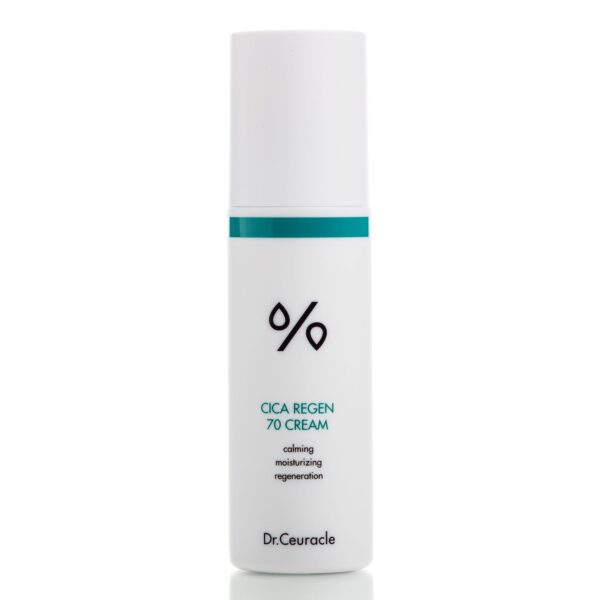 Успокаивающий крем с центеллой азиатской  Dr Ceuracle Сica Regen 70 Cream (50 мл)