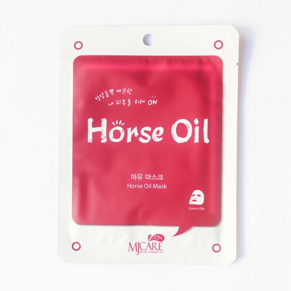 MJ ON Horse Oil Mask (25 мл)