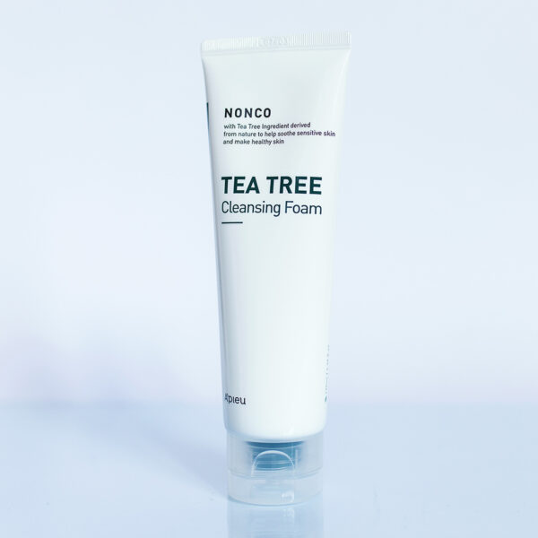 Nonco Tea Tree Cleansing Foam (80 мл)