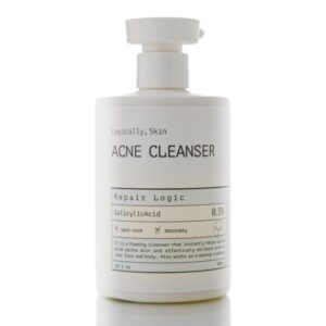 Очищающее средство для кожи лица и тела с акне Logically, Skin Acne Cleanser  (300 мл) – Купити в Україні Ulitka Beauty