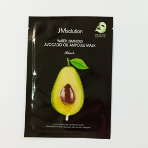 Питательная маска с авокадо JMsolution Water Luminous Avocado Oil Ampoule Mask (35 мл) – Купити в Україні Ulitka Beauty