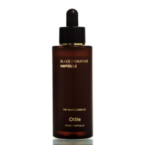 Сыворотка с муцином черной улитки Ottie Black Signature Ampoule (50 мл) – Купити в Україні Ulitka Beauty