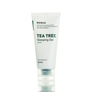 Ночная маска с экстрактом чайного дерева A'pieu Nonco Tea Tree Sleeping Gel (80 мл) – Купити в Україні Ulitka Beauty