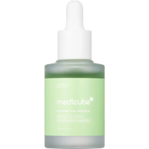 Успокаивающая сыворотка с экзосомами центеллы и чайным деревом  Medicube Exosome Cica Ampoule (30 мл) – Купити в Україні Ulitka Beauty