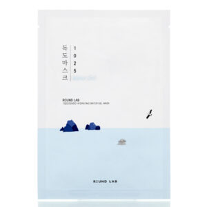 Увлажняющая гелевая маска  ROUND LAB 1025 Dokdo Water Gel Mask Sheet (30 мл) – Купити в Україні Ulitka Beauty