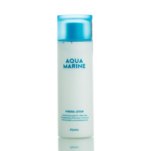 Увлажняющая минеральная эмульсия A'Pieu Aqua Marine Mineral Emulsion (180 мл) – Купити в Україні Ulitka Beauty