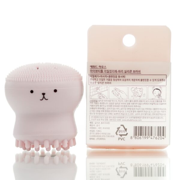 Etude House My Beauty Tool Exfoliating Jellyfish Silicone Brush  (1 шт)