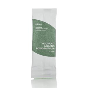 Энзимная пудра Isntree Spot Saver Mugwort Powder Wash (1 шт) – Купити в Україні Ulitka Beauty
