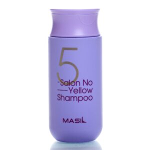 Шампунь против желтизны волос  Masil 5 Salon No Yellow Shampoo (150 мл) – Купити в Україні Ulitka Beauty