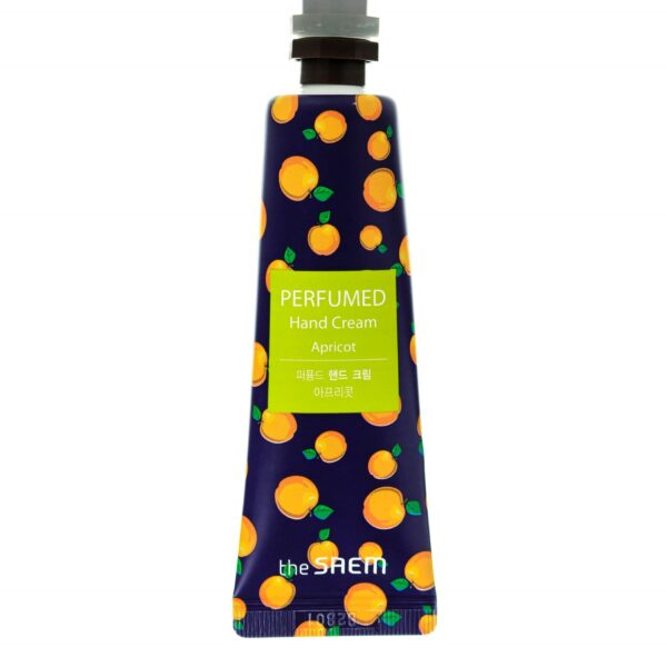Парфюмированный крем для рук  The Saem Perfumed Hand Cream Apricot (30 мл)