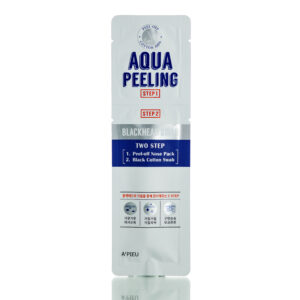 Двухэтапный пилинг для удаления черных точек A'pieu Aqua Peeling Black Head Swab (1 шт) – Купити в Україні Ulitka Beauty