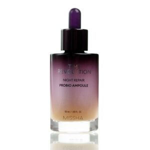 Сыворотка для лица Missha Time Revolution Night Repair Science Activator Ampoule (50 мл) – Купити в Україні Ulitka Beauty