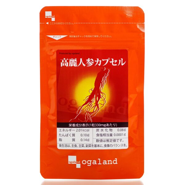 OGALAND Ginseng Extract (60 шт - 30 дн) - 1 фото галереи